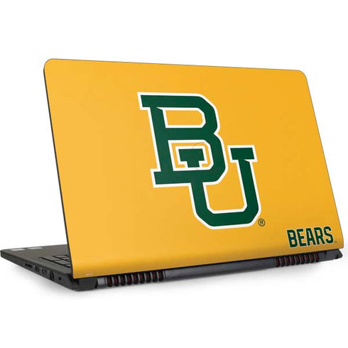 Baylor University BU Yellow Dell Inspiron Skin